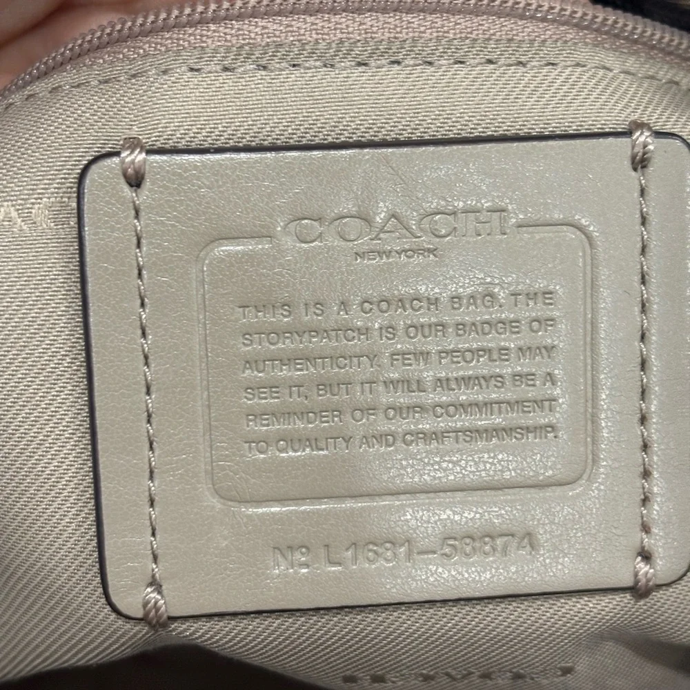 Coach Brown Leather Women's Bag